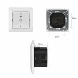 SIRO Smart Roller Shutter Switch Merkur ultra white