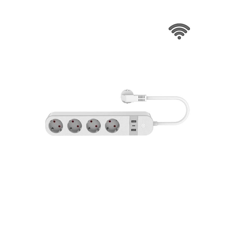 SIRO Smart Steckdosenleiste mit USB Typ C