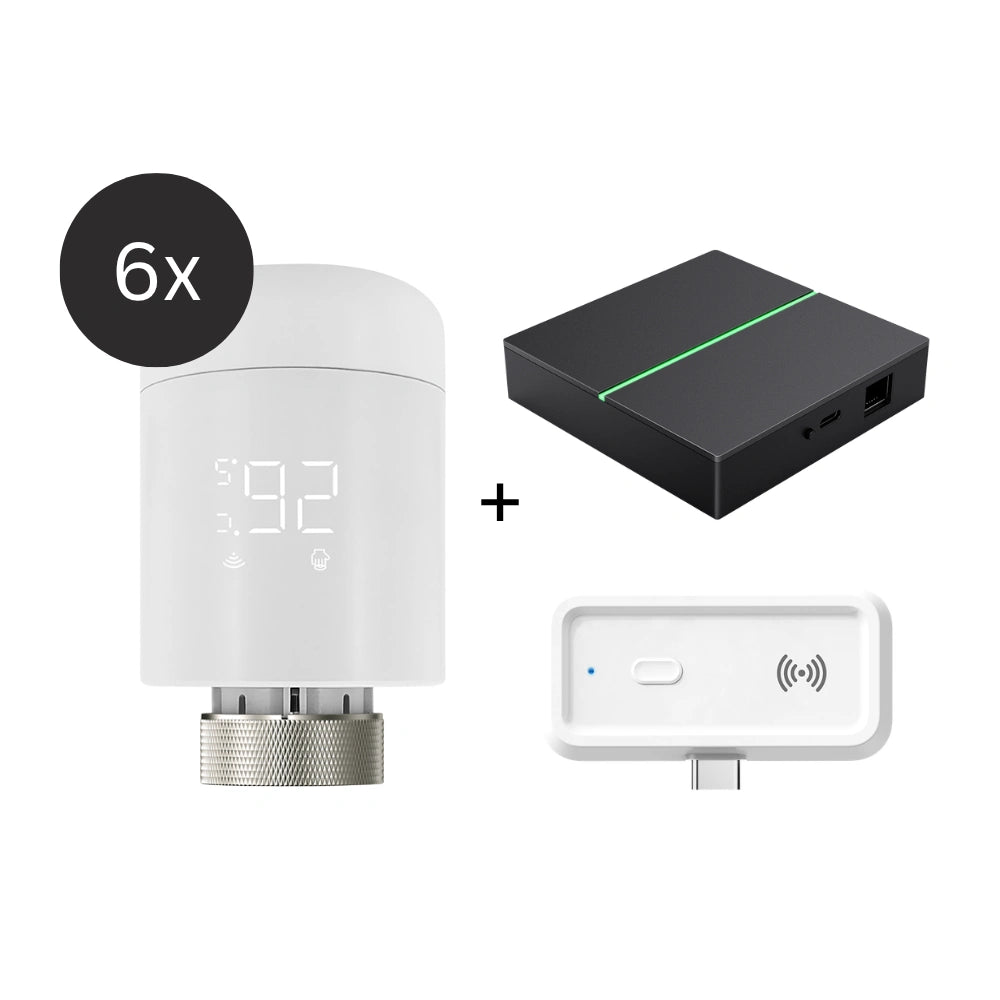 Apple Home Starter Set Heizen für 6 Räume