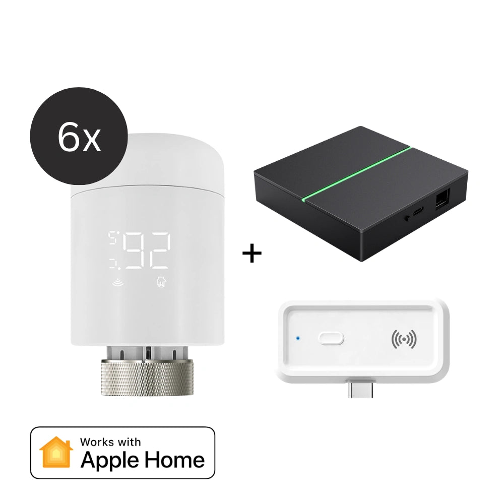 Apple Home Starter Set Heizen für 6 Räume